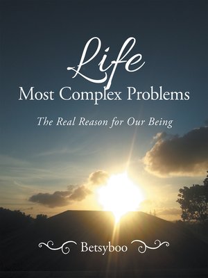 cover image of Life Most Complex Problems